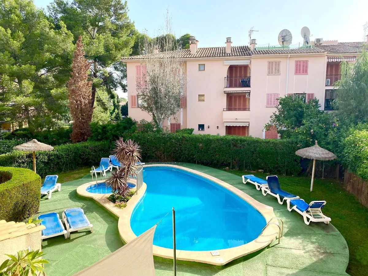 포엔샤 항구 Piso Tamarells Con Balcon Y Piscina Port Pollensa 아파트