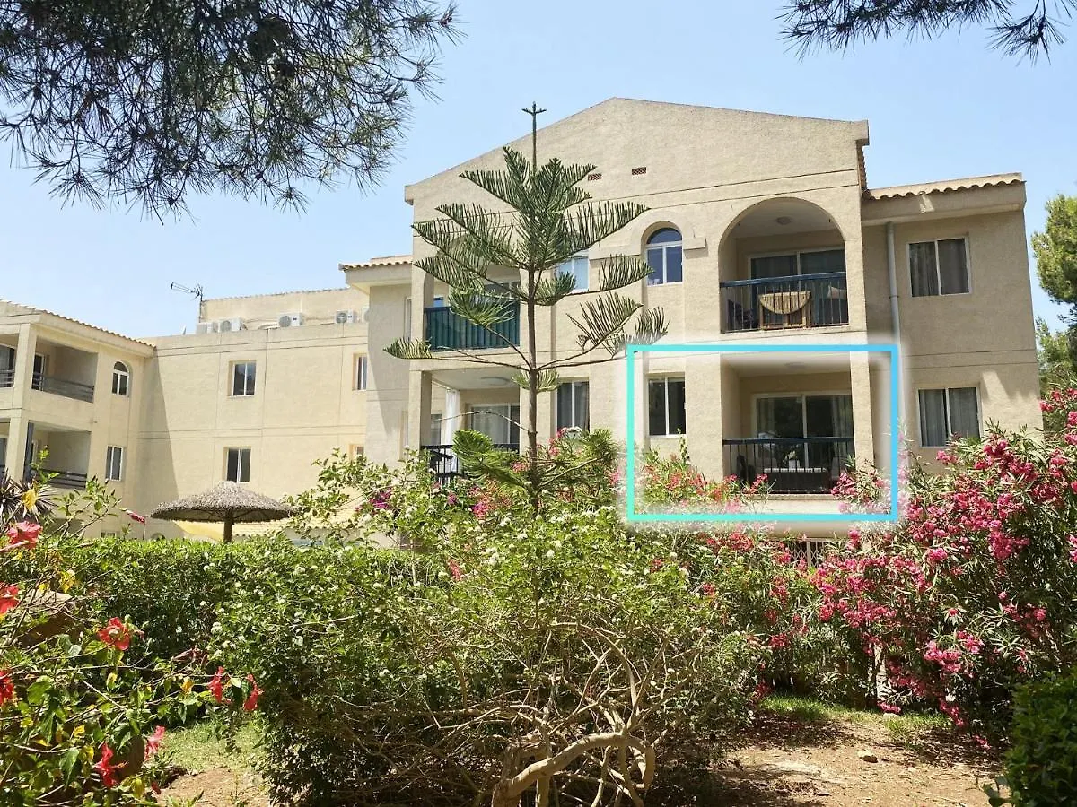 포엔샤 항구 Piso Tamarells Con Balcon Y Piscina Port Pollensa 아파트