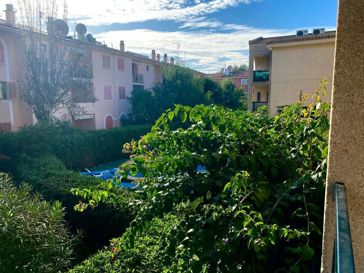 포엔샤 항구 Piso Tamarells Con Balcon Y Piscina Port Pollensa 아파트